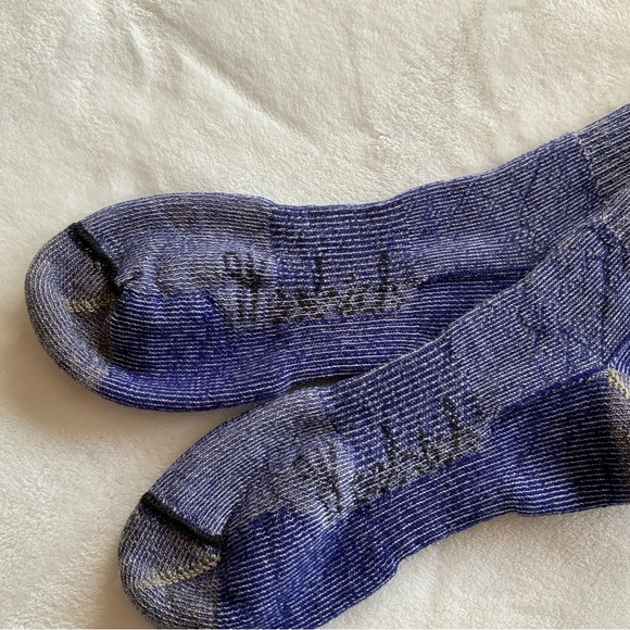 WOOLRICH Merino Wool Blend Hike Crew Socks - Picture 4 of 6